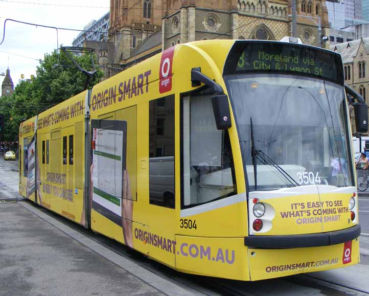 Yarra Trams Combino Origin Smart 3504